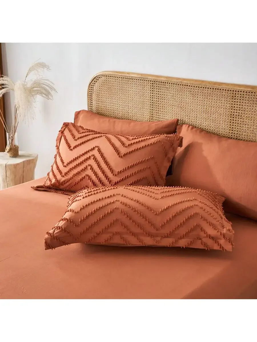 7-Piece Cozy Cut Flower Comforter Sets Queen - Soft Microfiber, Lightweight, Breathable - Twin/Full/Queen/King Summer Bedding - view 6