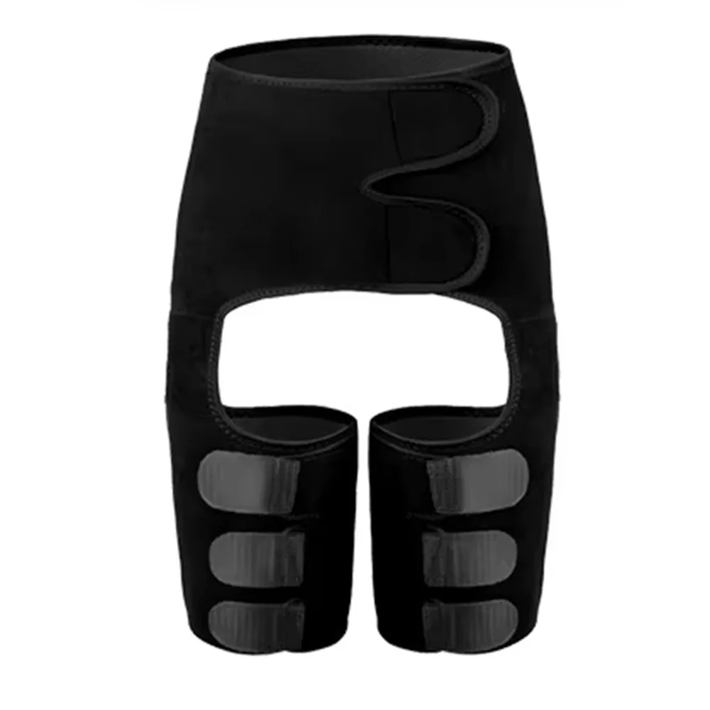 

3 In 1 Tummy Control Shapewear Breathable Adjustable Waist Trainer Hip-Lifting Tummy Control Sports Abdomen Slimming Belt