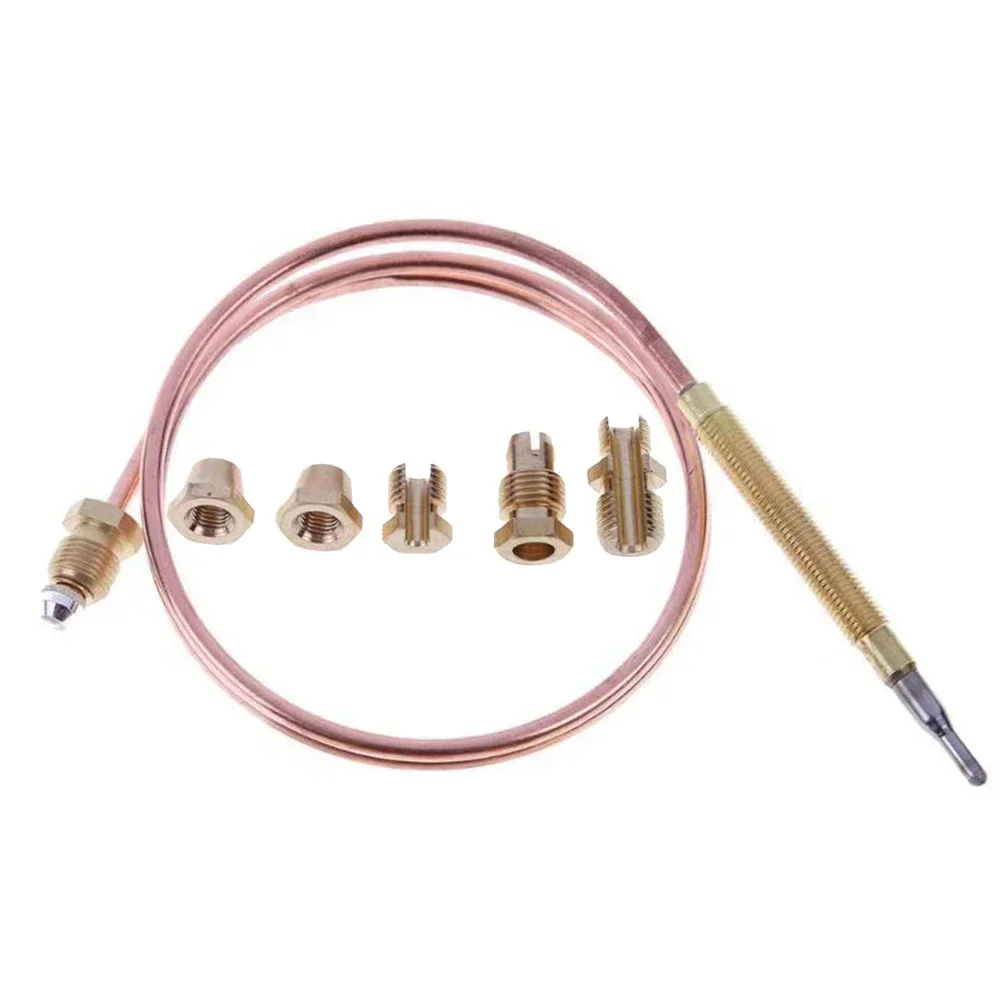 650 ℃ Thermocouple pengganti M9 Thermocouple dengan akurat suhu pemantauan suhu untuk tanur Gas