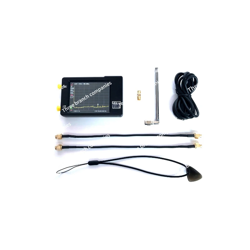 Handheld Spectrum Analyzer, Supports PC Connection 100kHz-350MHz