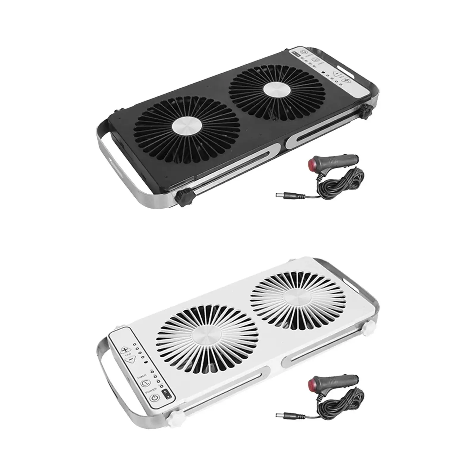 RV Roof Window Fan Ventilation Cooling Fan Professional Double Row Fan