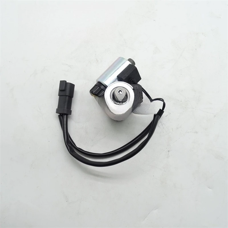 Parts Suitable for 87638868 Solenoid valve kit (with wire) Suitable for excavator reproducing machine Construction machinery