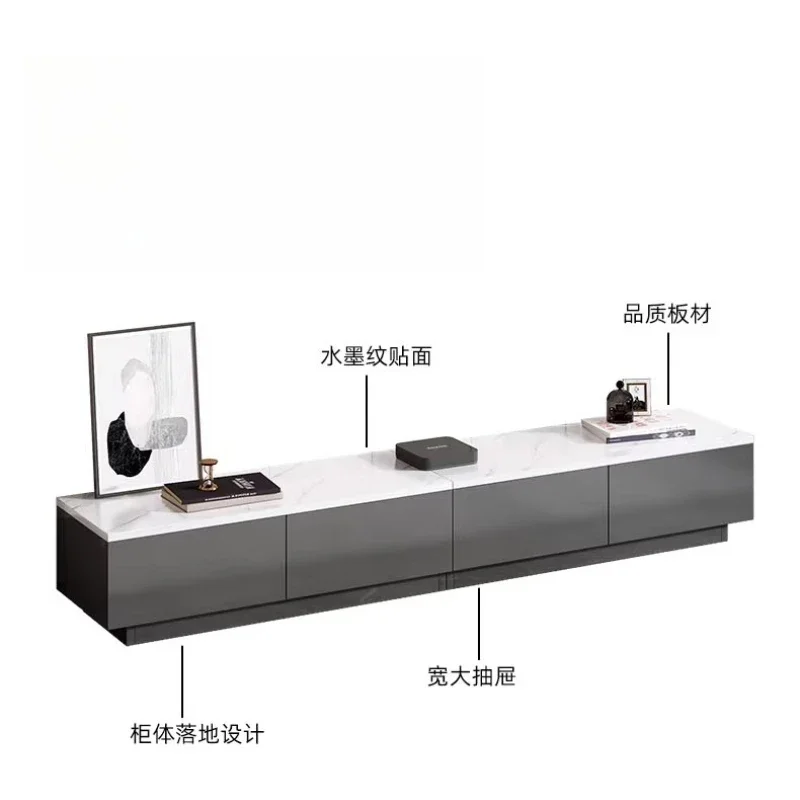 Home Small Modern Tv Stand Television Shelf Cabinet Tv Stand Storage Living Room Hall Mobile Tv Soggiorno Bedroom Furniture