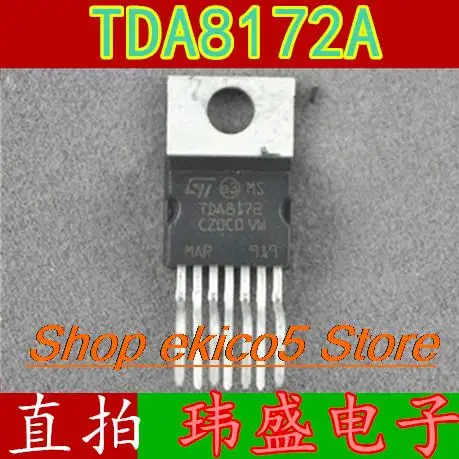 10pieces Original stock   STV8172A TDA8172 TO220-7 