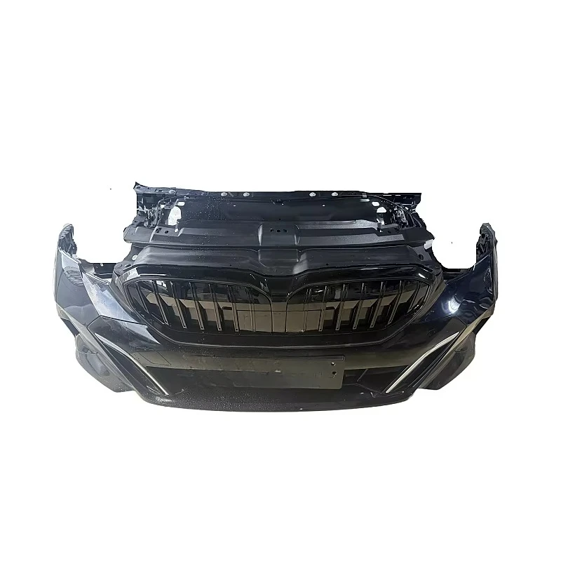 2024 for 5 Series G60 G68 Front Bumper Bolt-On Used Plastic Kit Includes Screws 1 Year Warranty Universal Fitment