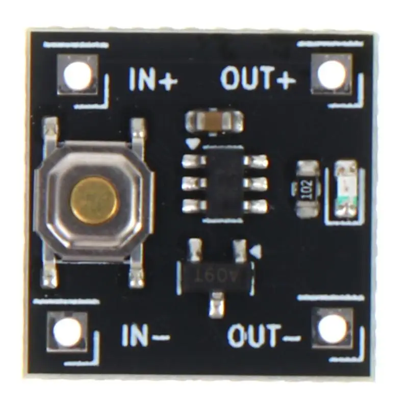 1/2/3pcs Bistable Switch Module Of Continuous Load 2A DC2.2-5V 0.5uA Low Power Micro One Key Switch