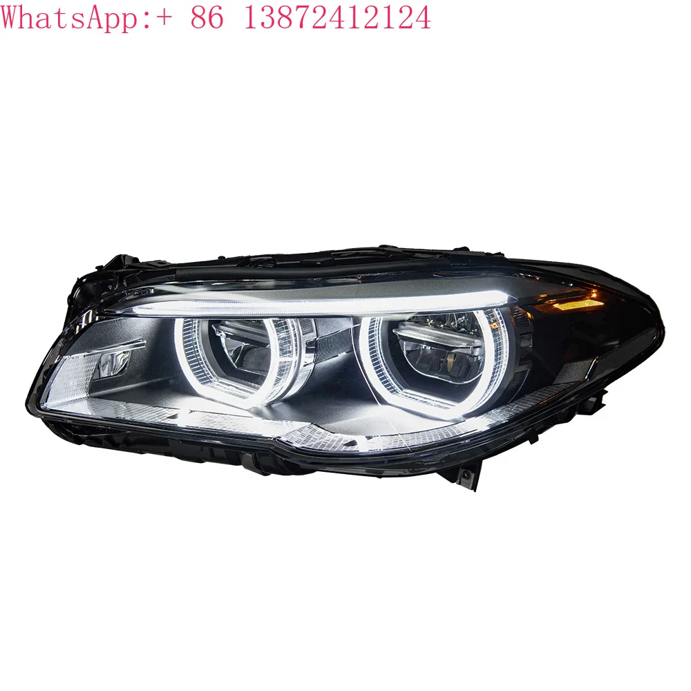 

Car Lights for W F10 Headlight 2010-2016 5 Series LED Head Lamp F11 Headlights 520i 523i 525i 530i Drl Automotive Accessories