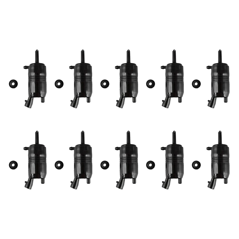 10X Car Windshield Washer Pump Water Jet Motor For Chevrolet Buick Isuzu 89001122 22127652 22127653 89025062 AM-60774157