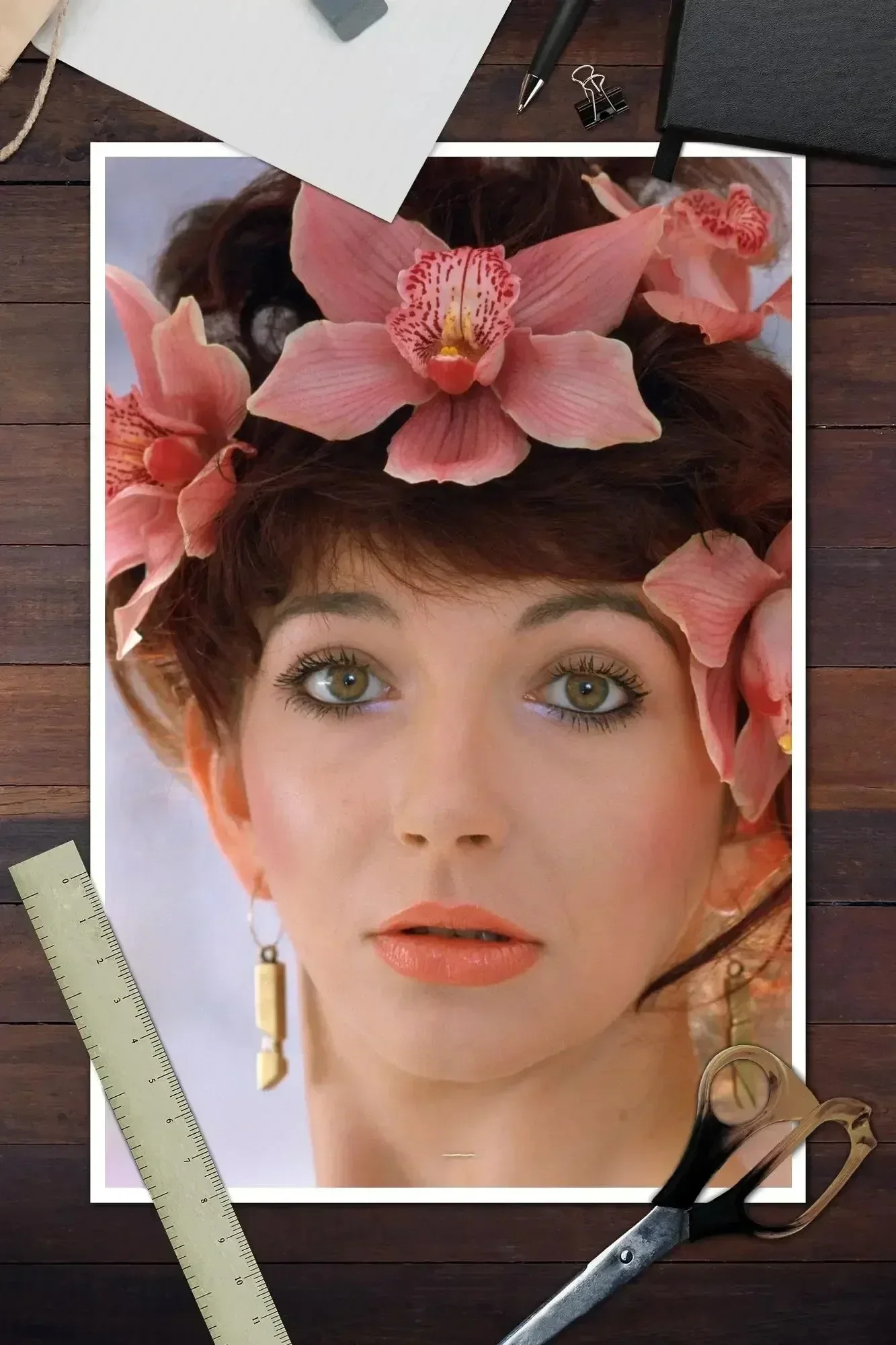 Kate Bush Singer Decorative Posters Wall Art Canvas Painting Prints Pictures Living Room Interior Home Decor
