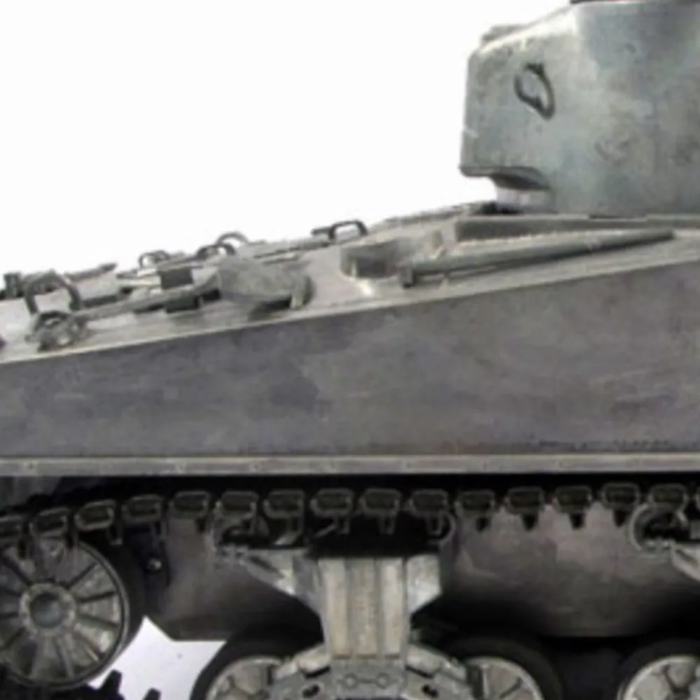 Mato Metal 1/16 Skala M4A3 Sherman RC Tank KIT RTR Model Sterowany Radiowo Wersja na Podczerwień Metalowy Kolor 1230 Zabawki dla Dorosłych TH00672