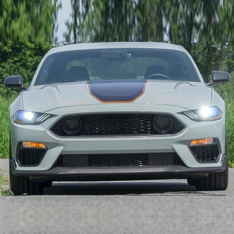 

Подходит для новых Ford Mustang 2018-2022 годов выпуска, модифицированный передний бампер Mach 1 Large Surround Mustang.