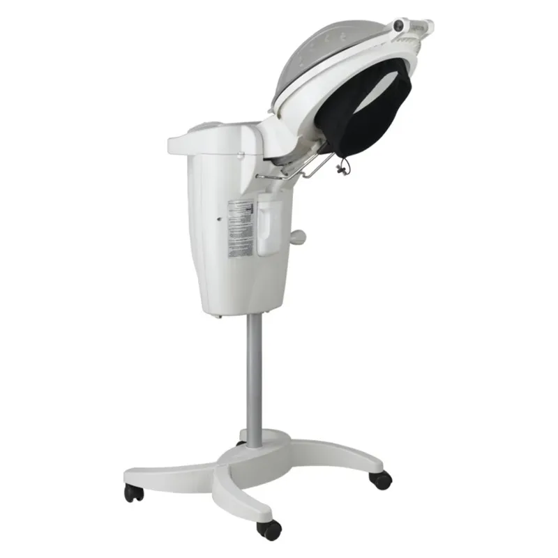 Commercial Durable Microwave Sprayer Hair Steamer Machine Beauty Salon with LED Lights