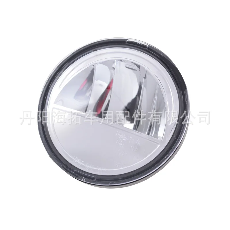 

Серебристый 4,5-дюймовый противотуманный фонарь для Harley, вспомогательный фонарь, 4-дюймовый противотуманный фонарь мотоцикла