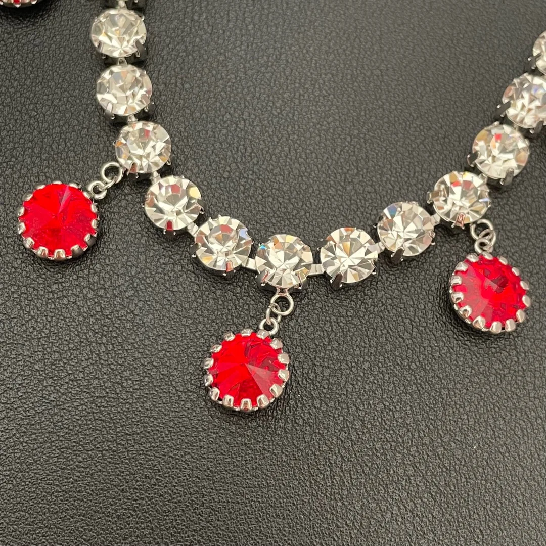 Necklace Temperament Light Luxury Fashion Fringe Pendant For Women Luxury Collares Para Mujer Collar Jewelry Collier Femme