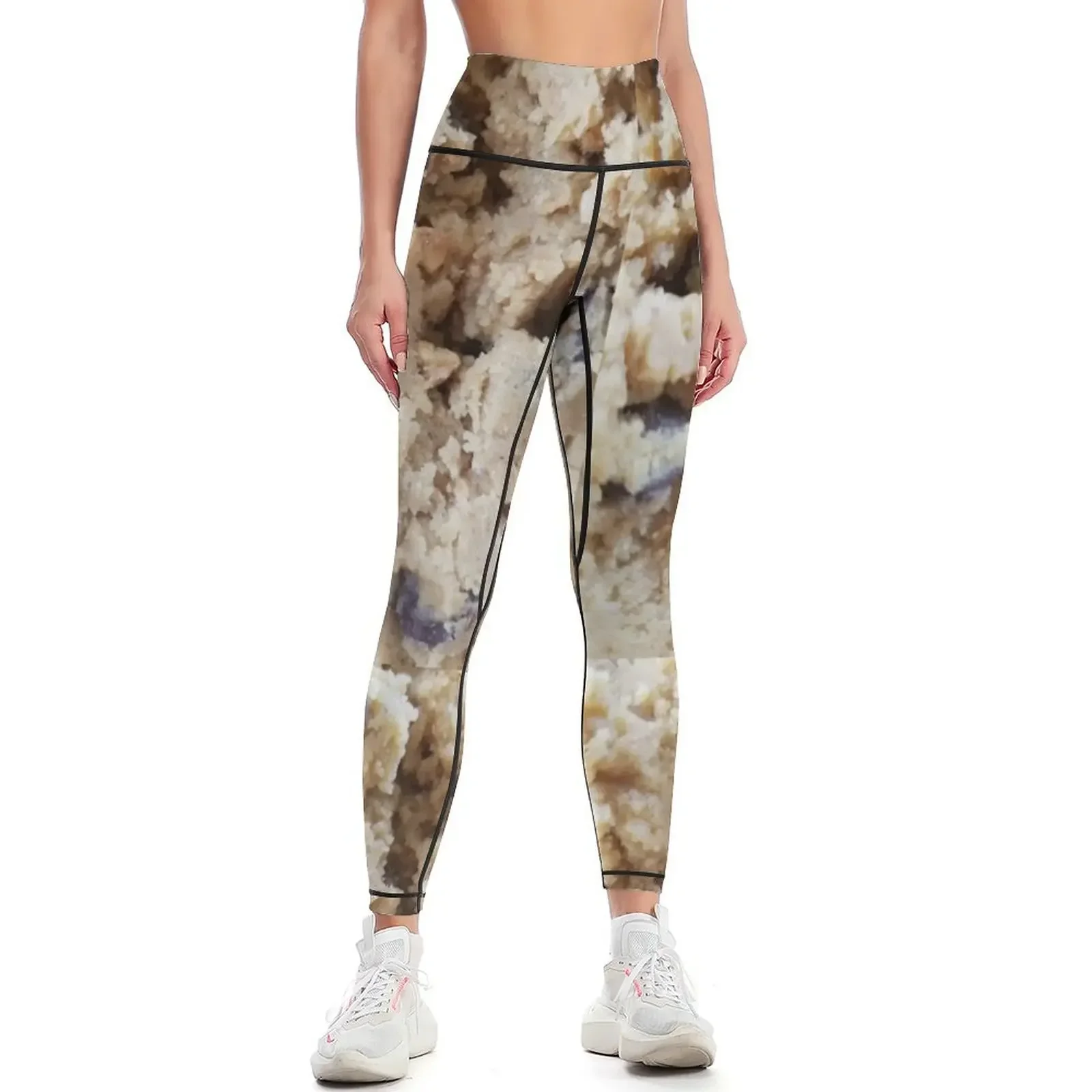 Peanut Butter Cookie Dough Leggings sports tennis for legging push up Women's push up sporty woman push up Womens Leggings