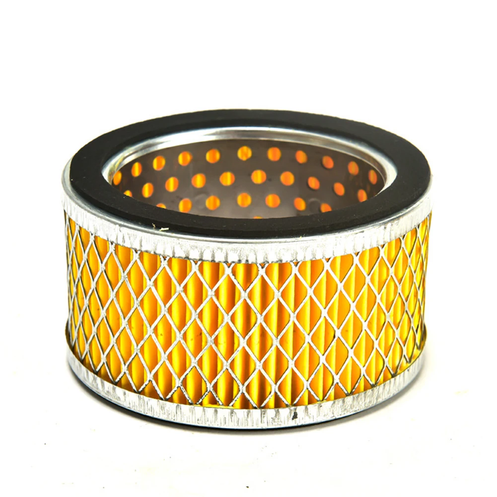 5Pcs 공기 압축기 필터 95x70x52mm 헤비 듀티 필터 공기 펌프 흡입 종이 필터 공기 전동 공구 액세서리