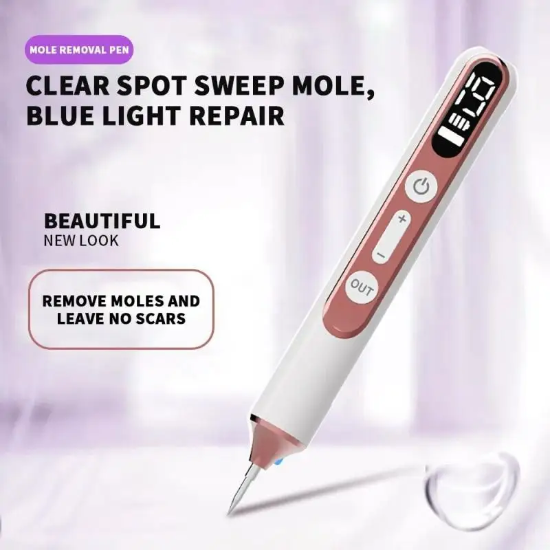 Plasma Pen Skin Tag Remover Mole Removal Wart Spots Dark Spot Black Dot Nevus Freckle Flat Blemish Pimples Removal