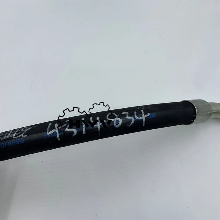 431-4834 4314834 Hot Sale Hose Assembly Bulldozer Hose Heavy Duty Machine Lines Group Hose for