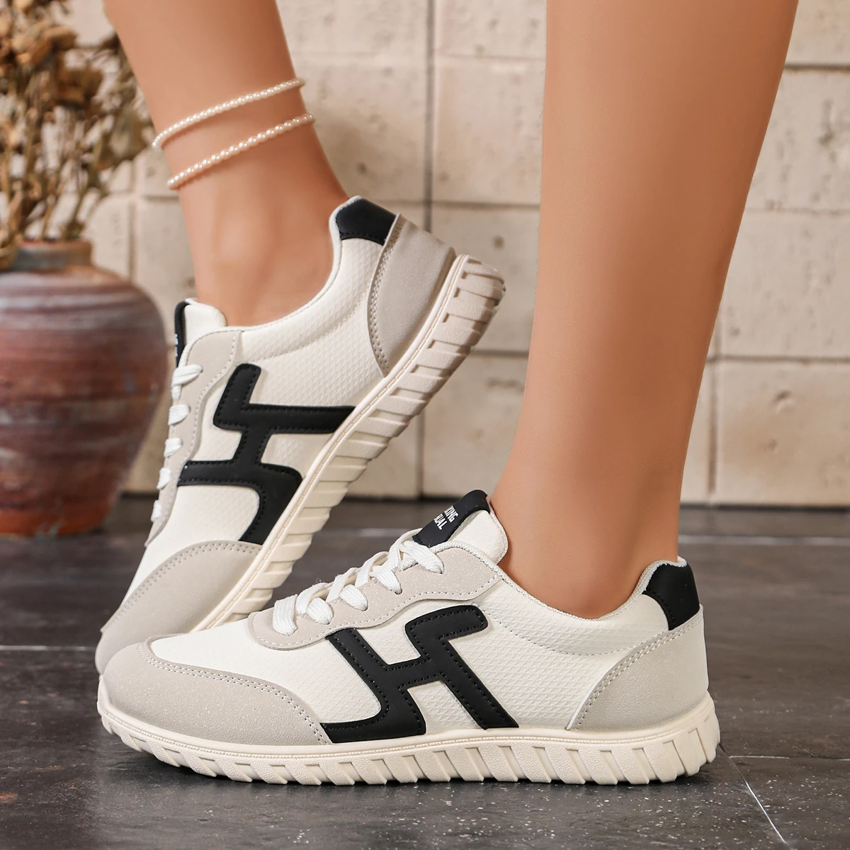 Women'S Shoes Size 12 - 2026 Nieuwe Dames Sneakers Lente Casual