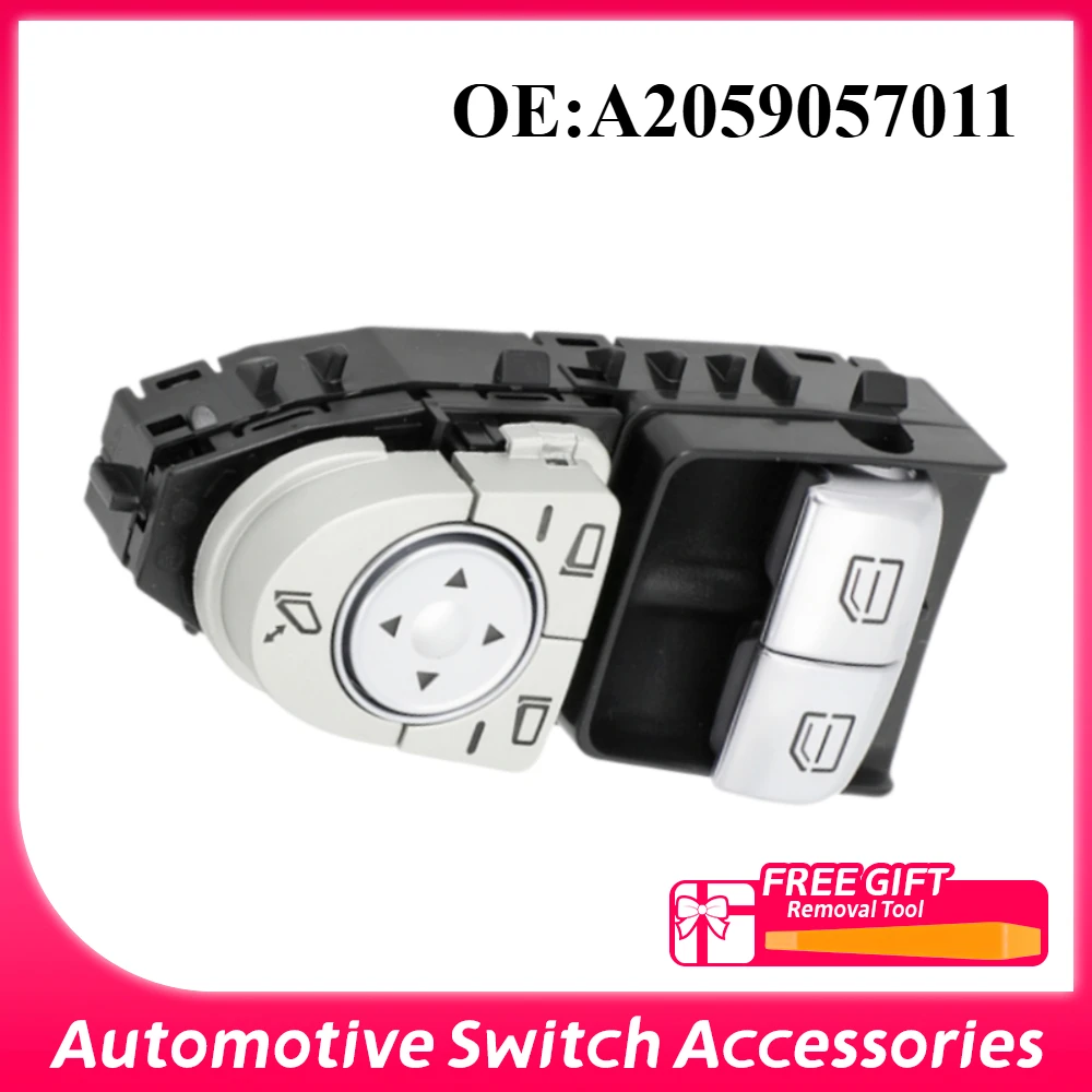 2059057011 New Power Window Switch Electric Window Switch For Mercedes Benz Vito W447 2014 - 2021 A2059057011