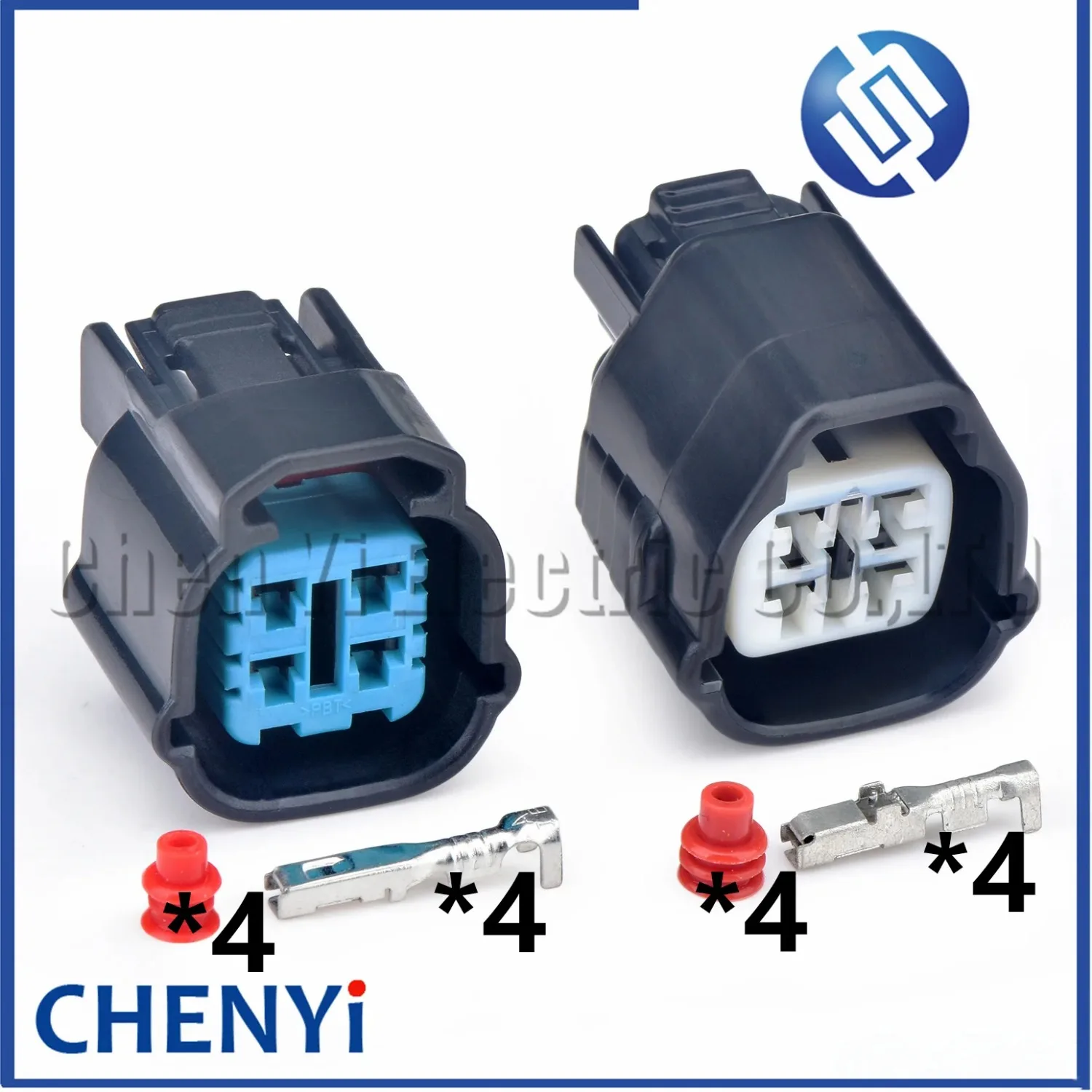 4 Pin Automotive waterproof connector ignition control Wire harness plug 6189-0229 90980-11152 6189-0763 For Toyota Honda