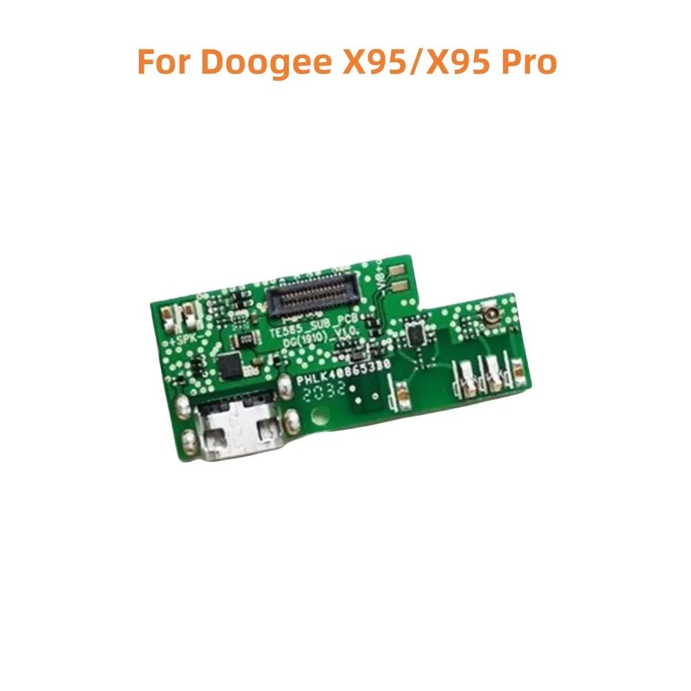 

New Original For DOOGEE X95 Phone USB Board Charging Connector Dock Plug For X95 PRO Repair Accessories Replacement