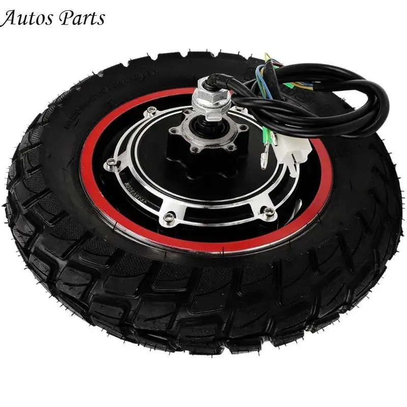 

57BA 48V Rear Wheel Motor Replacement 10Inch Tire Powerful 800W Drive Systems