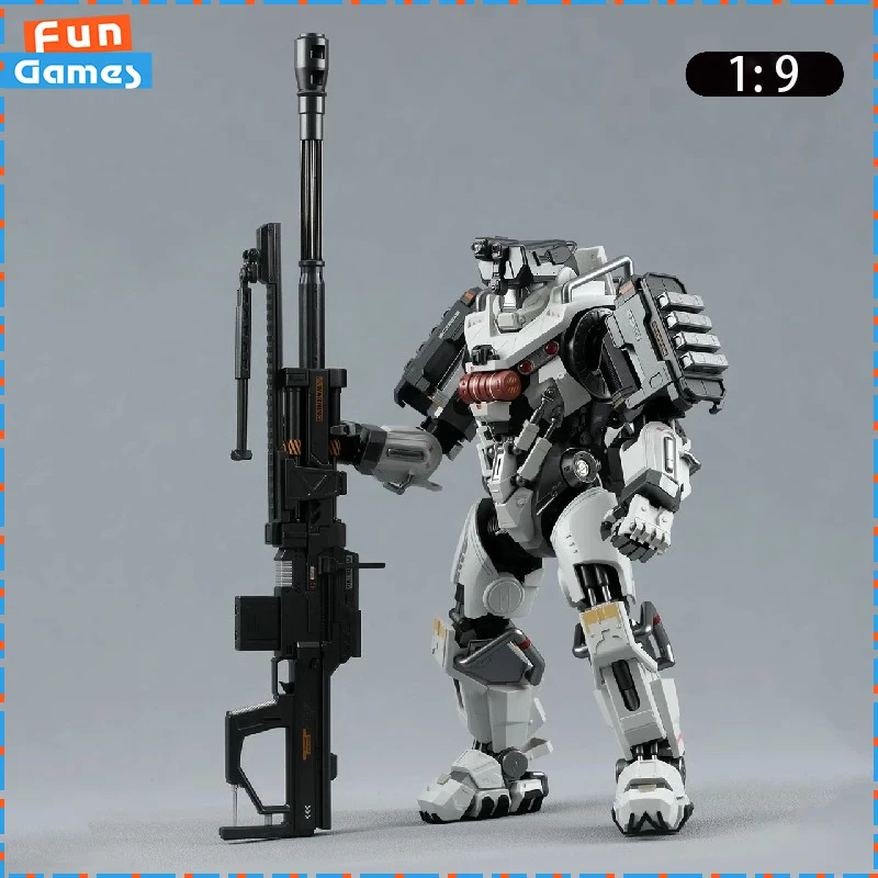 

Сборная фигурка MENG 1/9 LINGCAGE MECHA-010, сверхмощная аниме-фигурка Mecha MU2, предварительно окрашенная коллекционная фигурка на заказ, подарок на день рождения