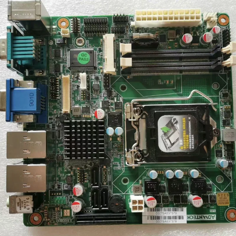 Second hand AIMB281G2 industrial control motherboard AIMB-281 REV.A1 dual network ports test OK in stock, fast delivery