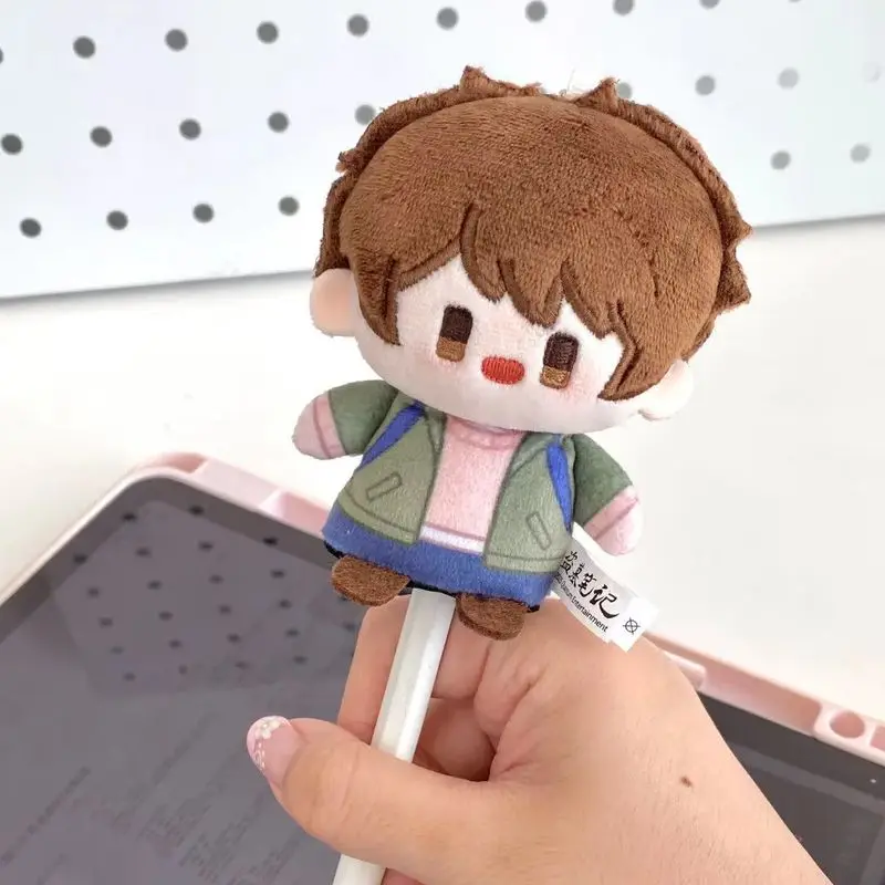 카와이 무덤 도둑 노트 도둑 마스터 핑거 인형 플러시 토이 면으로 채워진 선물 장 치링 영화 테마 수집용 소프트 토이