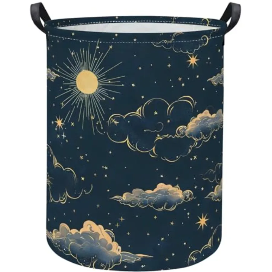 Waterproof Baby Laundry Hamper Kids Storage Bin