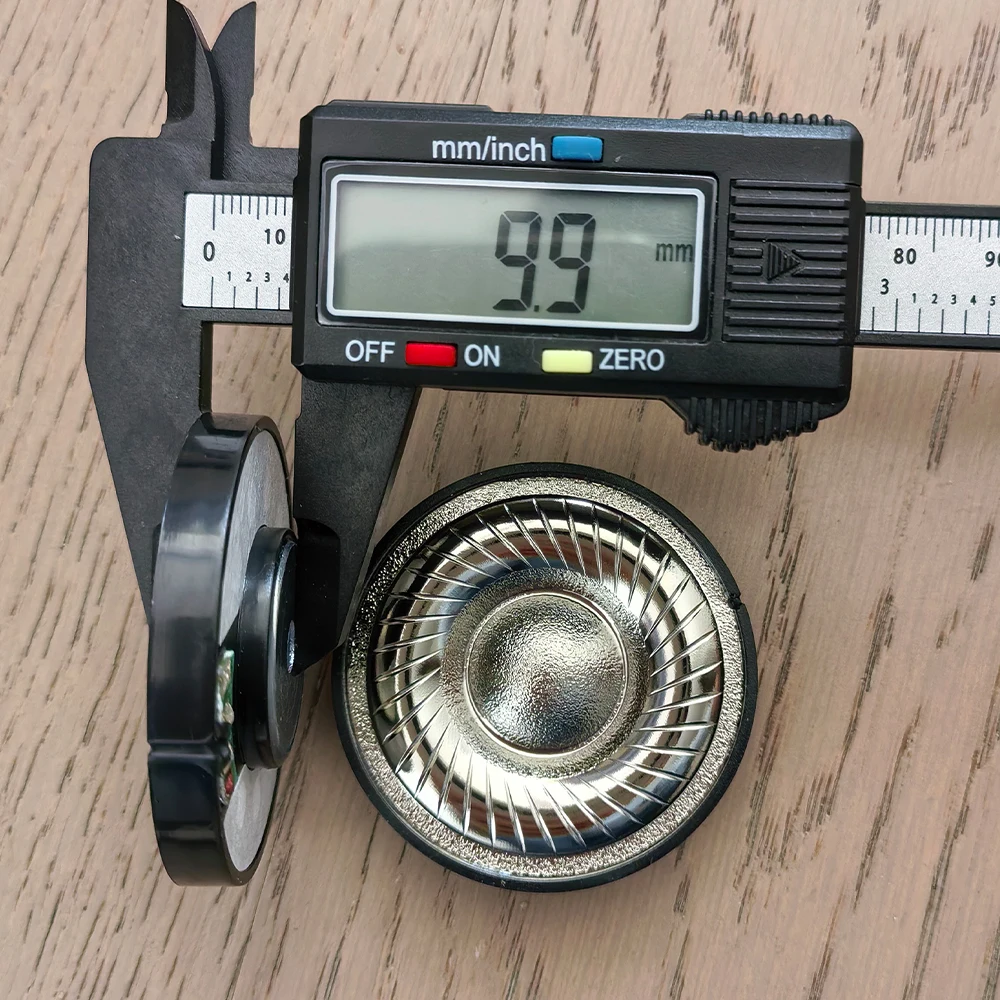 ELFINEAR NiCore 53 53mm Hi-Fi Kopfhörertreiber 64Ω Nickel-beschichtete Membran Sandgestrahlte Kuppel 20,4mm CCAW Schwingspule – Detail 5
