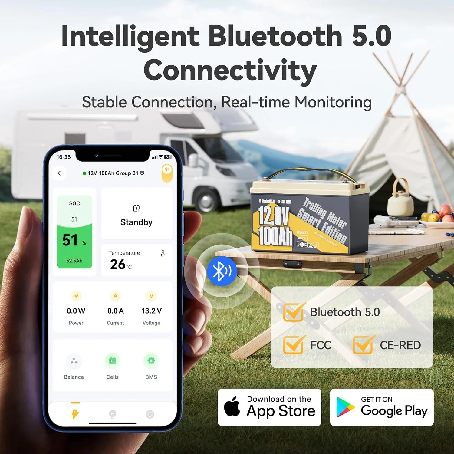 12V 100Ah 블루투스 LiFePO4 배터리, 트롤 - 12V 100Ah Lifepo4 Bluetooth Bms 리뷰 및 가격