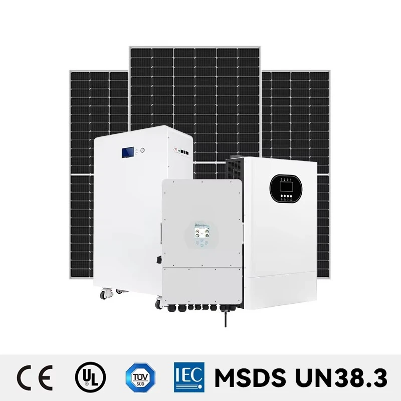 Wholesale 10KW Solar Energy Storage System with MPPT Controller 48V 100Ah-51.2V 30Kwh Range Home Solar for Powerwall System