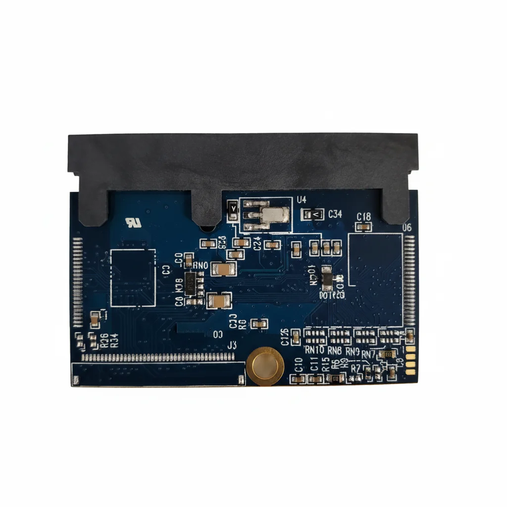 

Apacer 8YF1B417504B (AP-SDM002G4LASS-KS) Внутренняя плагин-карта твердотельного накопителя — 2 ГБ — SLC — SATA — 18 — используется, как новый