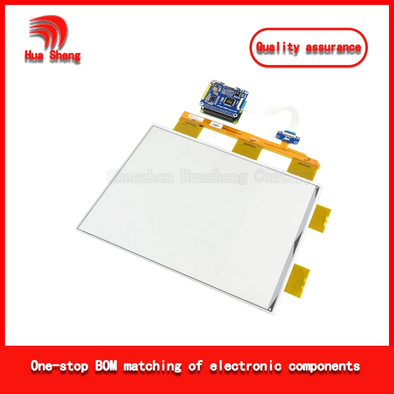 13.3 Inch E-Paper Electronic Ink Screen Module 1600×1200 Pixels Parallel Port in Stock