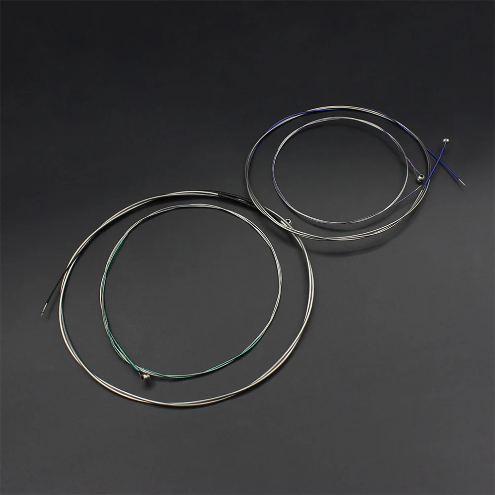 

1 set 1 Premium String For Warm Sound Clear Bright Tone Steel Core Cello Strings Set Steel Cello Strings