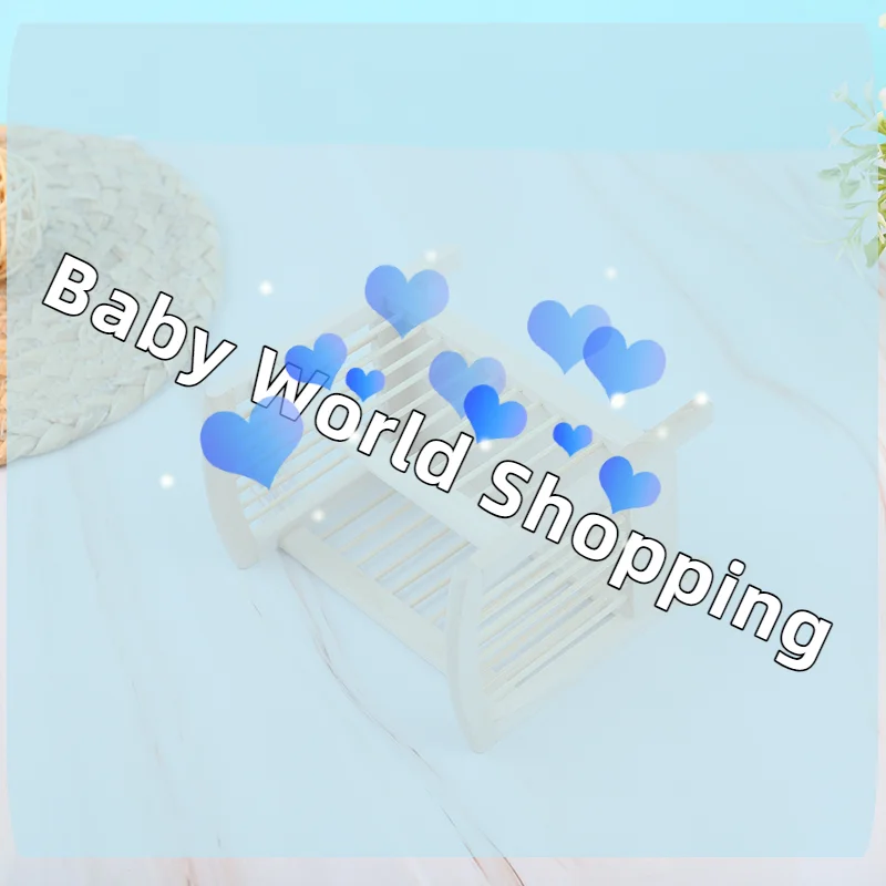 1 個 1:12 ドールハウス木製ミニチュアベビーベッドモデル家具 DIY アクセサリー装飾子供部屋ドールハウス