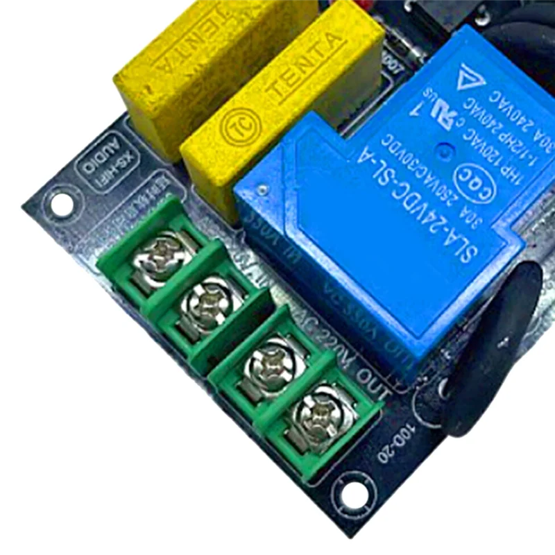 2000W Class A Power Amplifier Delay High-Power Power Supply Soft Start Protection Board