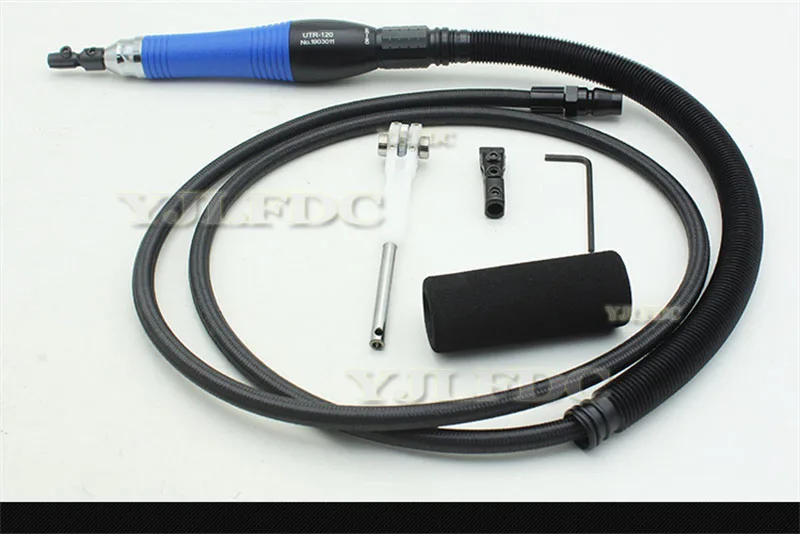 UTR-30/UTR-70/UTR-100/UTR-120 الهواء Turbolap الهواء لابر الخطي الترددية السكتة الدماغية 0.3/0.7/1.0/1.2 مللي متر آلة تلميع هوائية