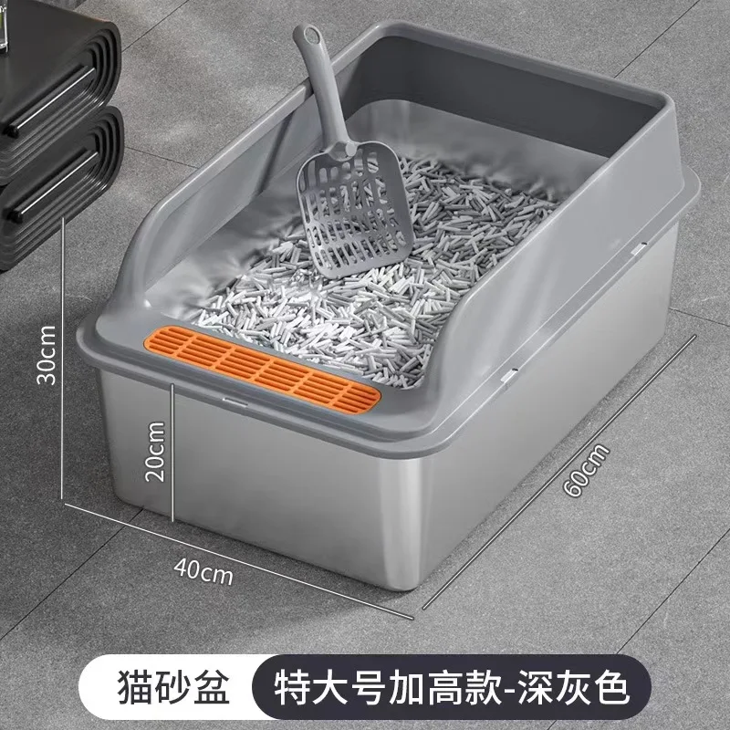 STLF JW Amazons bestseller  cat carrier carton box Stainless steel cat  box