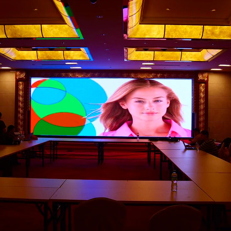 Nova High Definition LED Cabinet RGB SMD Rental Stage Background Church  Led Video Wall Screen LED Display