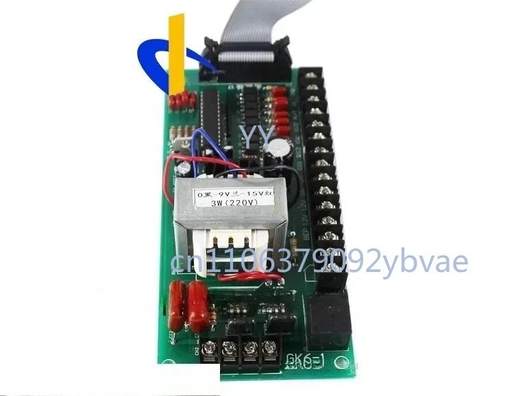 GK6-2 automatic photoelectric correction control board, correction board ZXTEC automatic slitting machine GK6-1