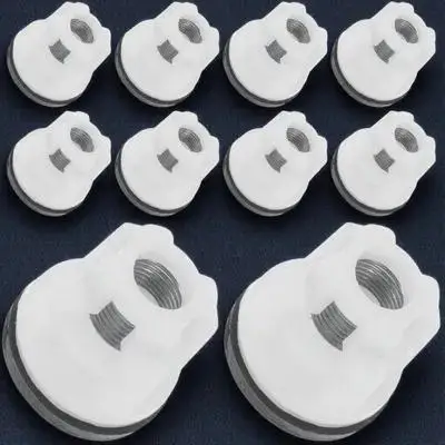 10 قطعة صمام فحص مقعد صمام غسالة الضغط متوافق مع متين وسهل الاستبدال فلتر غسيل السيارات عالي الكفاءة