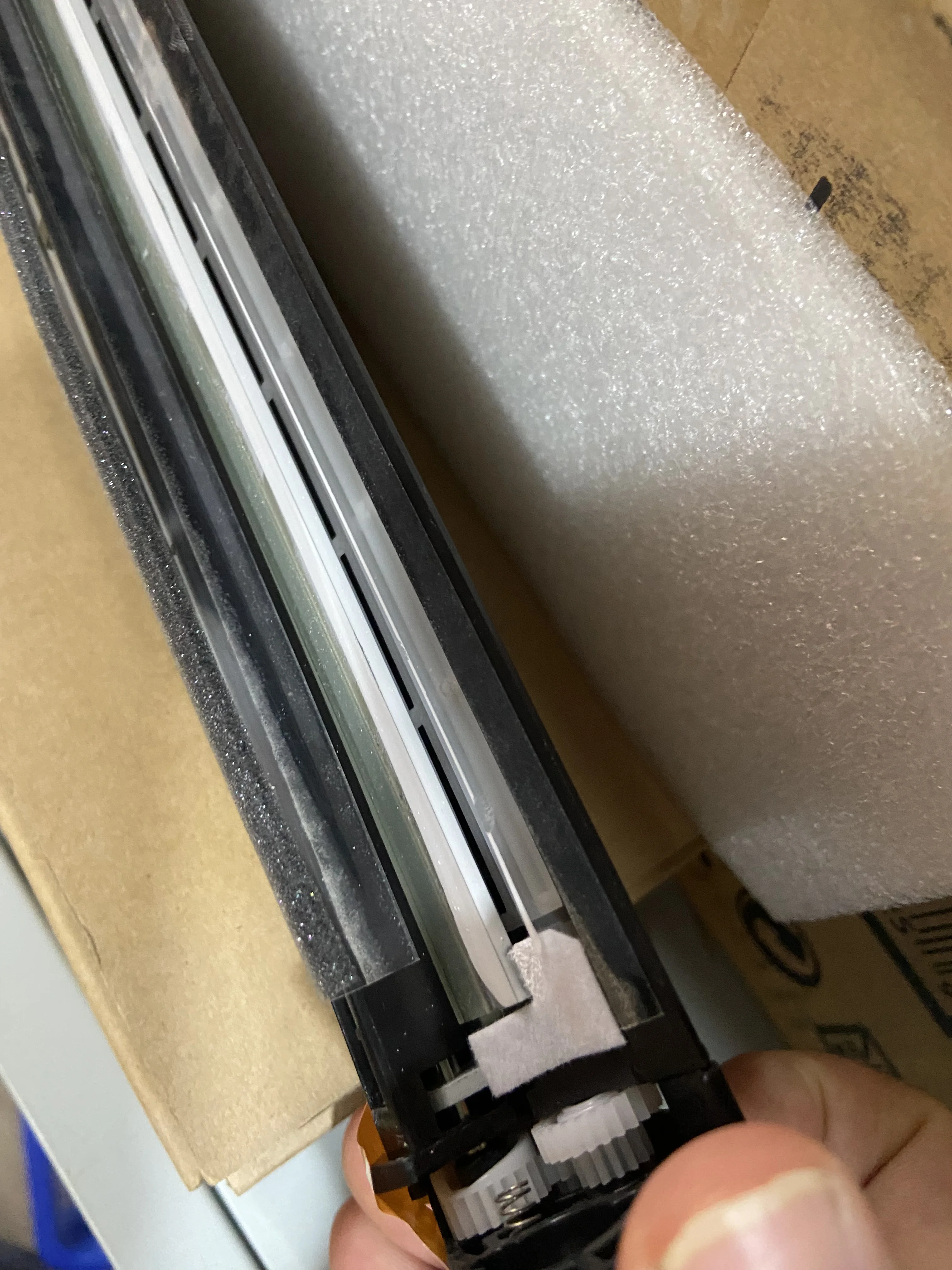 CC468-67927 Transfer Belt Cleaning Blade kit for HP Color CM3530 CP3520 CP3525 500 M551 M570 M575 CM4540 CP4025 CP4525 M651 M680