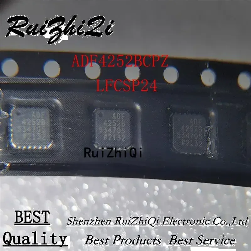 

НОВЫЙ НАБОР ИЗ 5 ШТ./ПАРТИЯ ADF4252BCPZ ADF4252B LFCSP24 IC Chipset