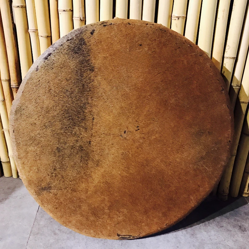 Cowhide Shaman Drum Sound Healing Meditation Drums Portable Bass Relax Tambourine Adult Professional Spiritual Drum Percussion
