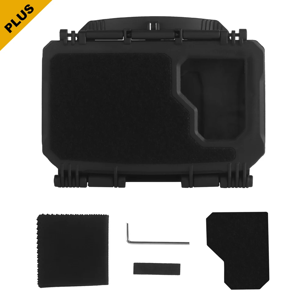 Taktische Handyhülle der 2. Generation, universelle Handy-MOLLE-Haltertasche für Kartennavigation, Airsoft, Jagdweste, Plattenträger, Zubehör