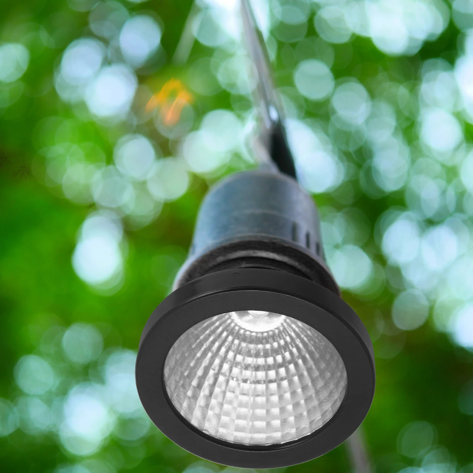 50 قطعة الأضواء الشمسية غطاء مصباح عين الحيوان مصباح ليد تمثال اكسسوارات مقاوم للماء في الهواء الطلق مصباح بلاستيكي للزينة