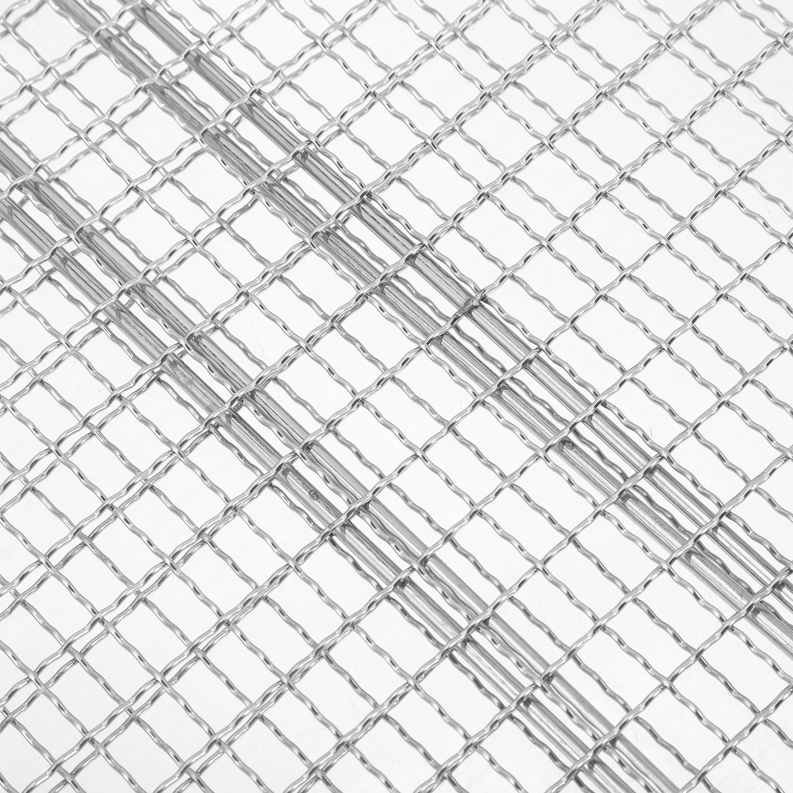 

Stainless Steel Fish Grill Basket Non-Stick Smooth Surface For Outdoor Bbq Camping Picnic Grilling Accessories Vegetable Meat